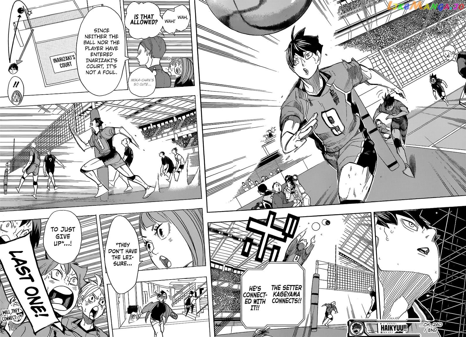 Haikyuu!!, Chapter 260 image 17
